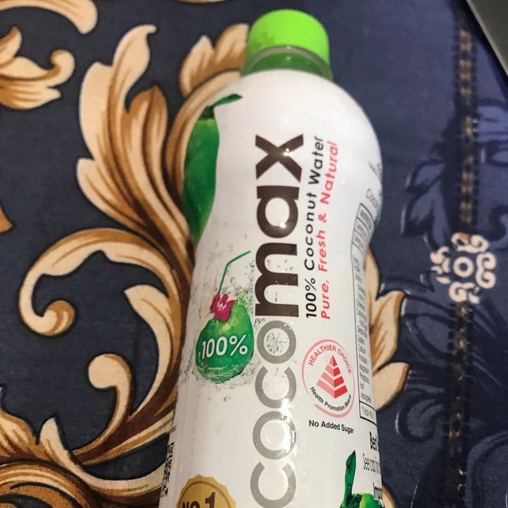 photo of Cocomax 100% Coconut Water shared by @geethaharini27 on  11 Sep 2021 - review