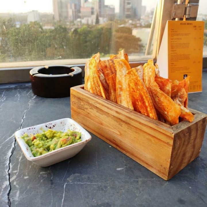 review photo of Alchemy Plantain Chips With Avocado Gojju shared by @manojerappa on 03 Apr 2021 - review
