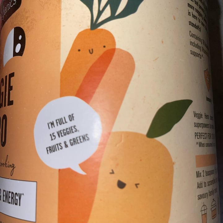 review photo of Nutra Organics Veggie Hero shared by @earthmamavegan on 09 Nov 2022 - review