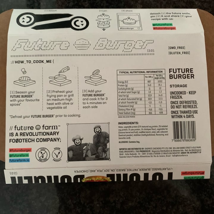 review photo of Fazenda Futuro - Future Farm Future Burger shared by @niroshap on 05 Dec 2021 - review
