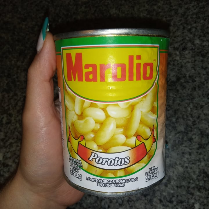 photo of Marolio Porotos en conserva shared by @s0fiasm on  22 Dec 2021 - review