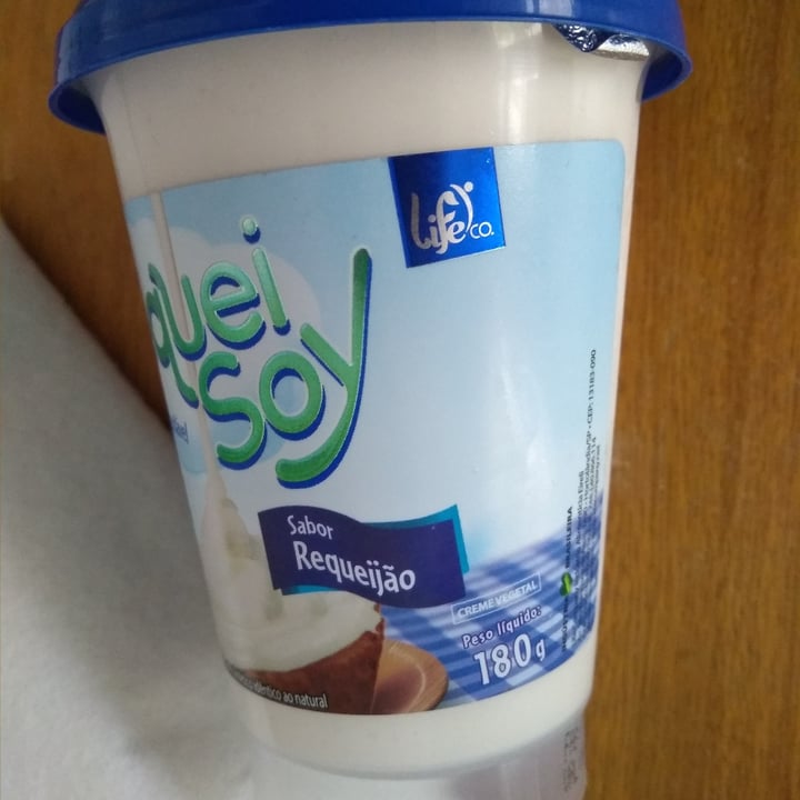 review photo of Life company Requei Soy (Requeijão de Soja) shared by @mariaaparecida on 06 May 2022 - review