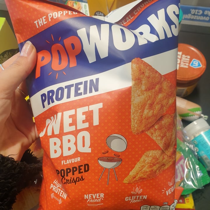 review photo of Pop works Protein Sweet BBQ shared by @natachadesmet on 07 Nov 2022 - review