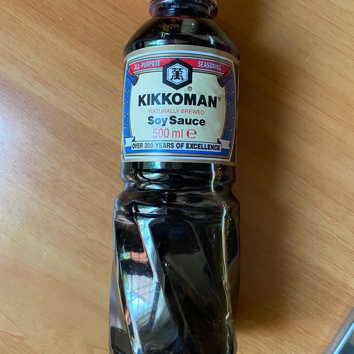 review photo of Kikkoman Japanese Soy Sauce (萬字醬油小) shared by @udilla on 28 May 2022 - review