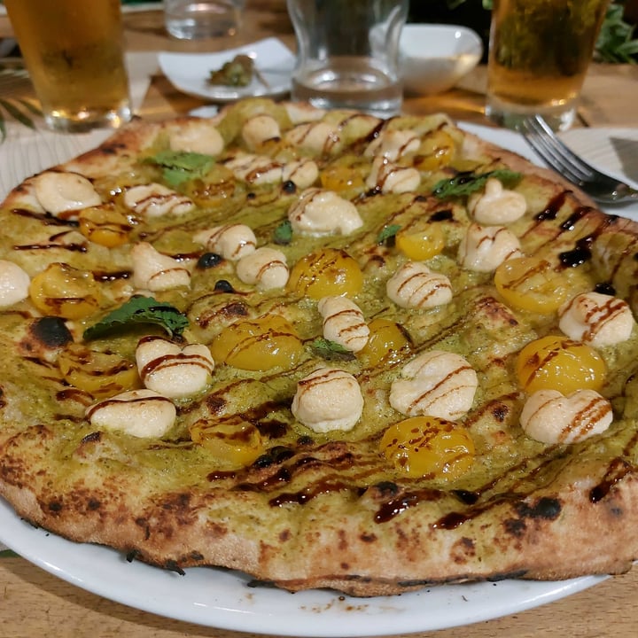photo of Vitto Pitagorico Pizza Scapece shared by @freeariello on  31 Aug 2021 - review