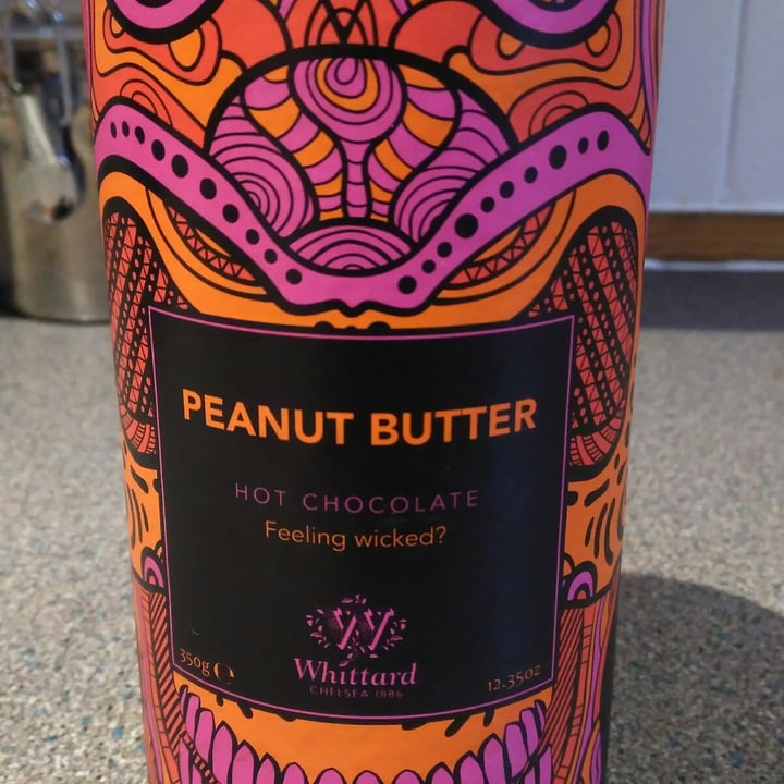 photo of Whittard Whittard Peanut Butter Hot Chocolate shared by @carolwrightmilne on  15 Nov 2020 - review