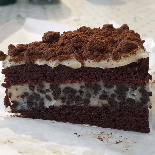 Photo of the dish “Naked Cake Cookies n' Cream”