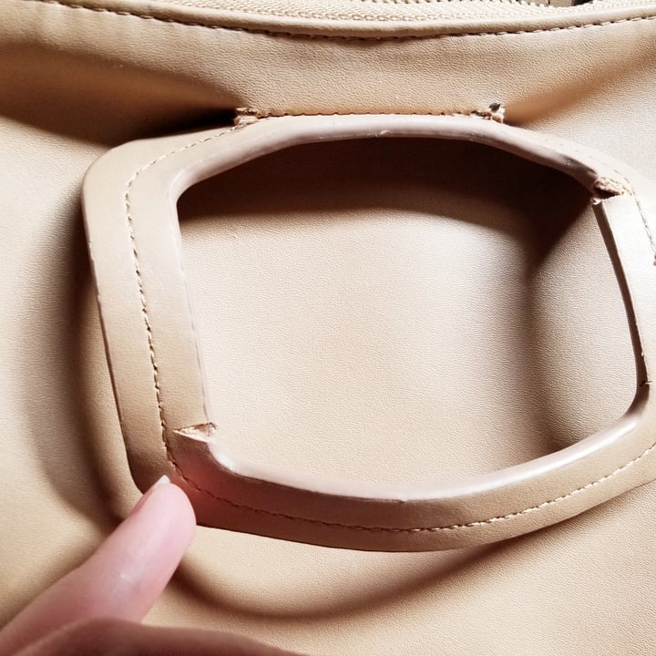 review photo of Summer & Rose Vegan Leather Backpack shared by @ashleighsmith1987 on 02 Jan 2021 - review