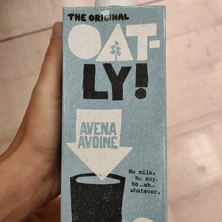 photo of Oatly Avena Avoine  shared by @g1014 on  21 Sep 2022 - review