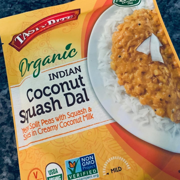 photo of Tasty Bite Indian Coconut Squash Dal shared by @allhess on  06 Oct 2020 - review