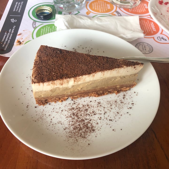 review photo of Manna Haven Cafe Restaurant Vegan Choc Mousse Cake shared by @wp on 22 Oct 2022 - review