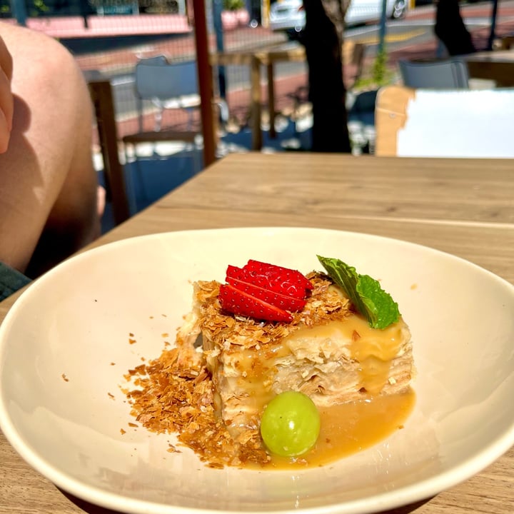 review photo of The Holy Spirit Vodka Bar and Restaurant Napoleon Cake shared by @emmawagener on 02 Oct 2022 - review
