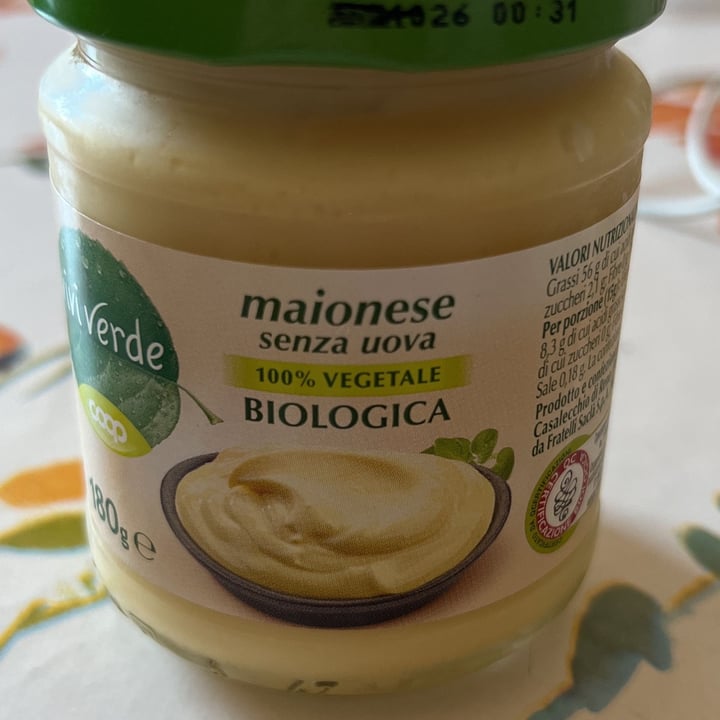 review photo of Vivi Verde Coop Maionese shared by @stefaniarampy on 25 Jun 2022 - review