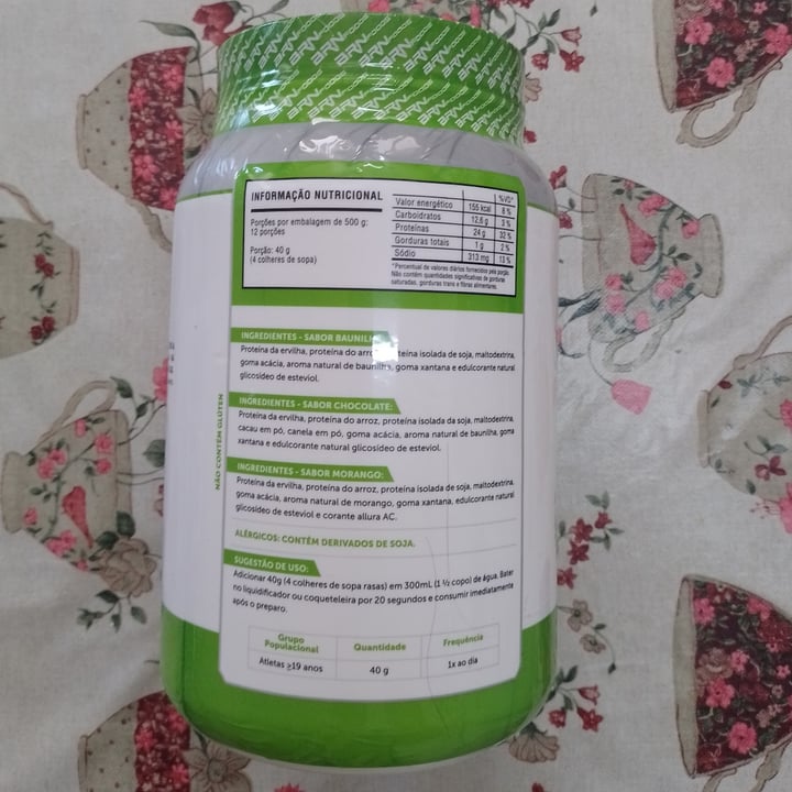 photo of Brnfoods Suplemento protéico vegano shared by @letismgovegan on  12 Dec 2022 - review