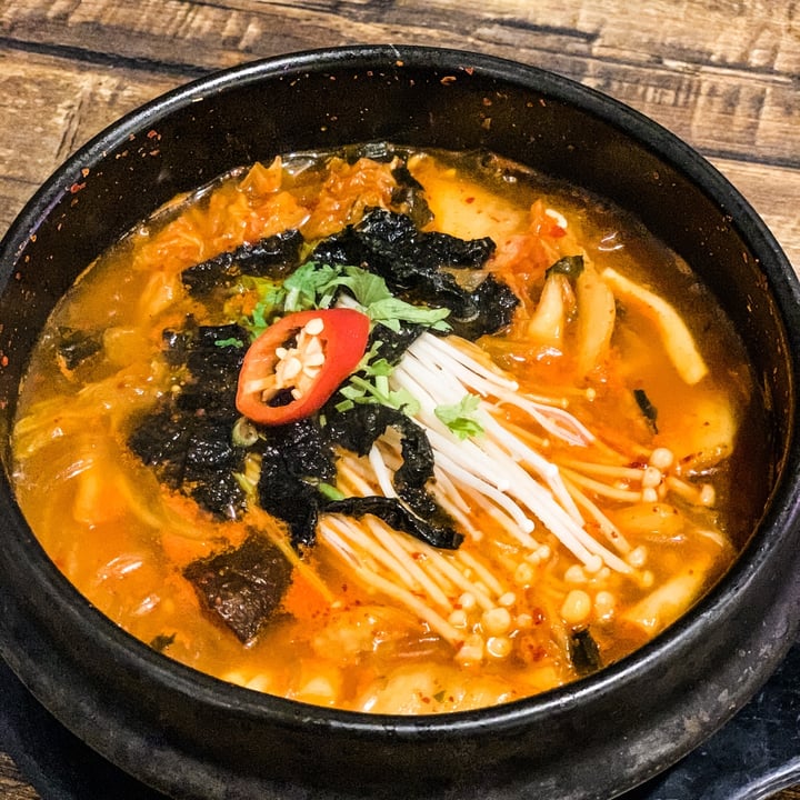 photo of Daehwa Vegetarian Kimchi Jjigae shared by @katrinachew on  27 Sep 2020 - review