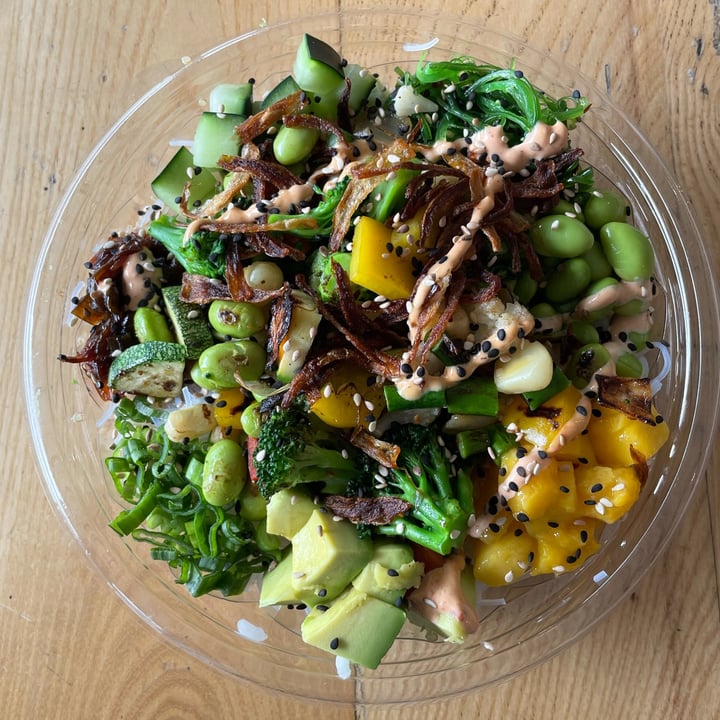 review photo of Pane En VĂa Pedregal Millenial poke shared by @fermedina on 01 Nov 2021 - review
