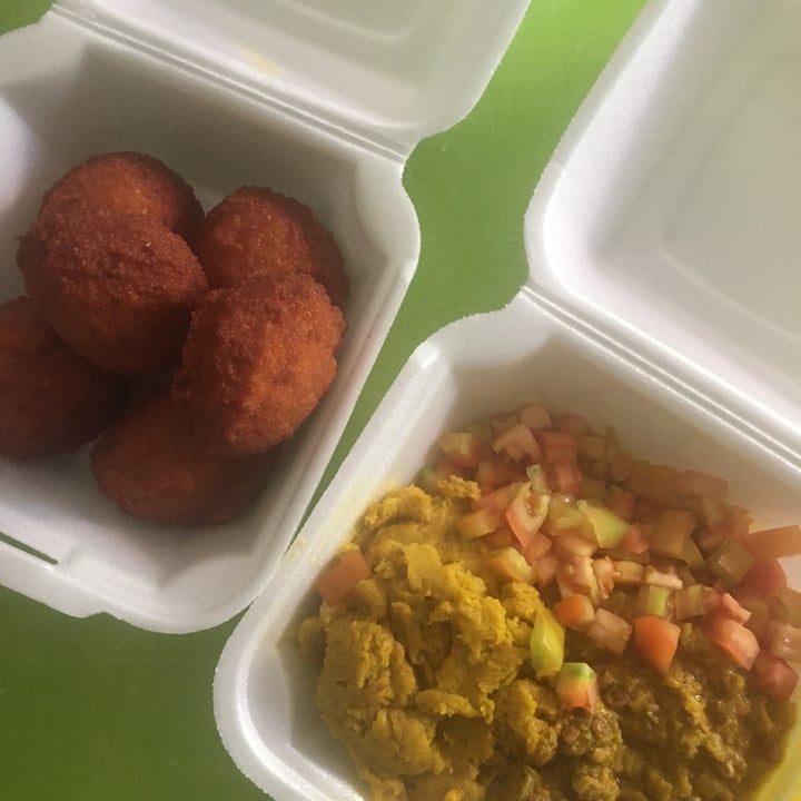 review photo of Acarajé Destino Gourmet Acarajé vegano shared by @lility on 23 Jan 2022 - review