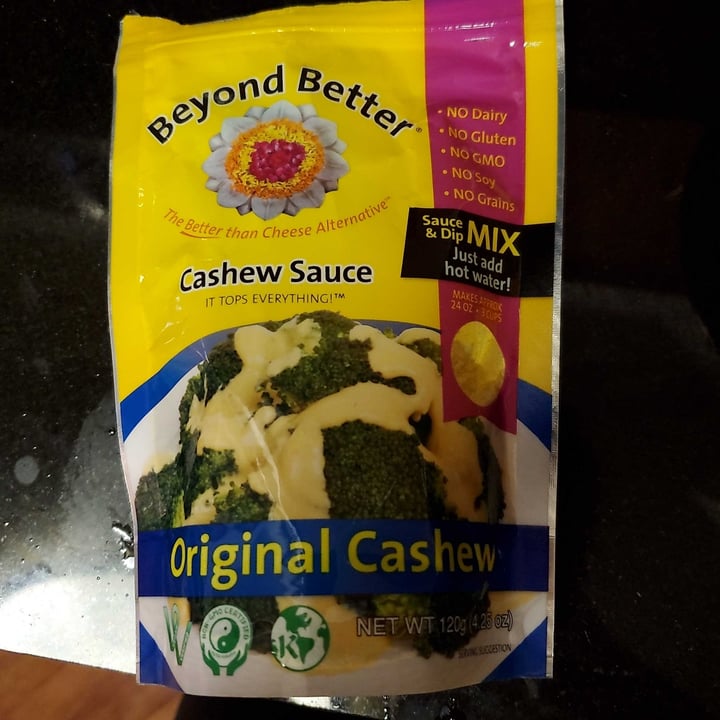 review photo of Beyond Better Cashew Cheese Sauce shared by @solomonmichelle on 14 May 2020 - review