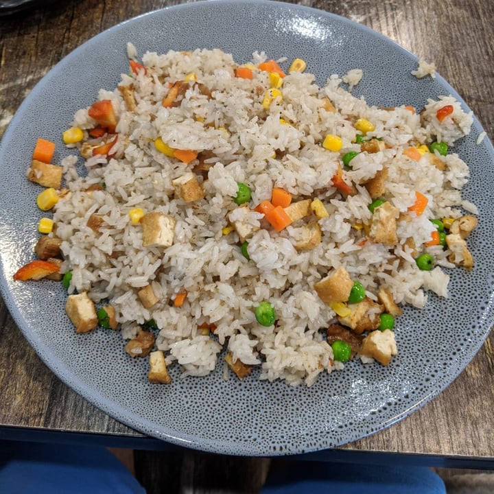 review photo of Vegan Restaurant West End Combination Fried Rice shared by @jana0510 on 19 May 2020 - review