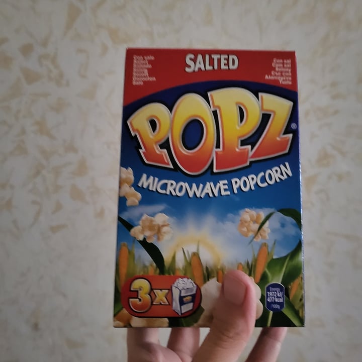 photo of Popz Microwave Popcorn shared by @samgar on  20 Sep 2022 - review