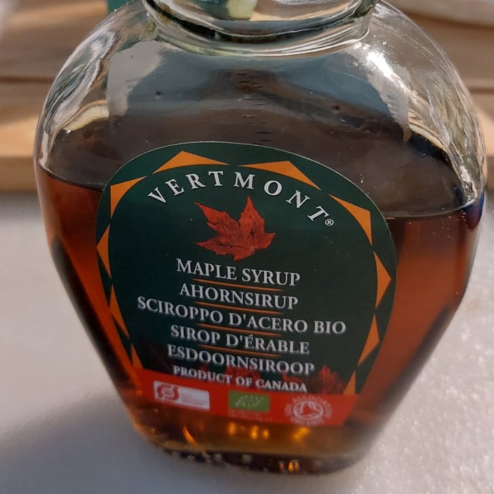 photo of Vertmont Agave-maple syrup shared by @lellacami on  11 Mar 2022 - review