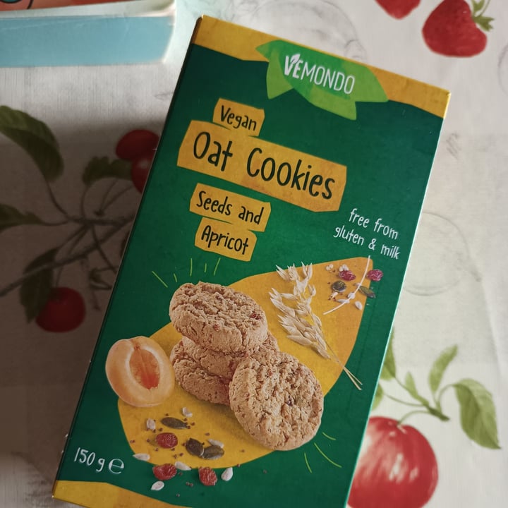 review photo of Vemondo Biscotti avena e albicocca shared by @ivien on 09 Sep 2022 - review