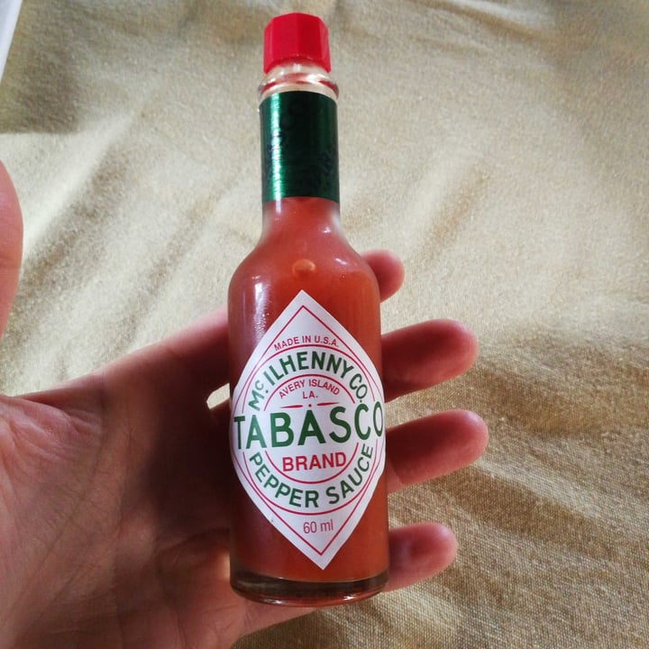 photo of Tabasco Tabasco pepper sauce shared by @haruchan on  21 Oct 2021 - review