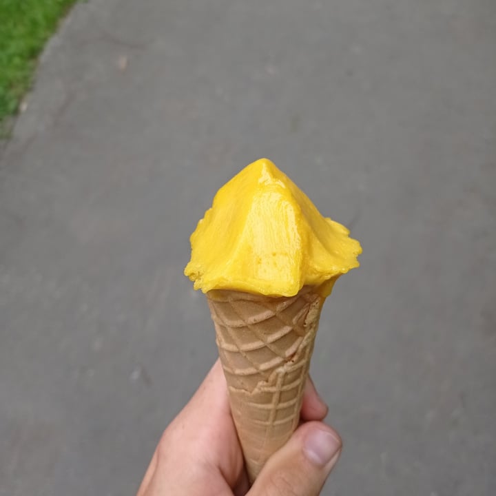 photo of Gelato park Mango sorbet shared by @decoy on  26 Jun 2022 - review