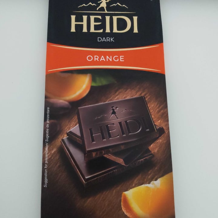 photo of Heidi Orange Dark Chocolate shared by @mitsukai24 on  29 Mar 2021 - review