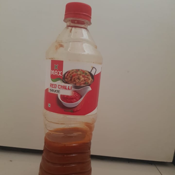photo of max Red Chilli Sauce shared by @jainsimran on  12 Jul 2022 - review