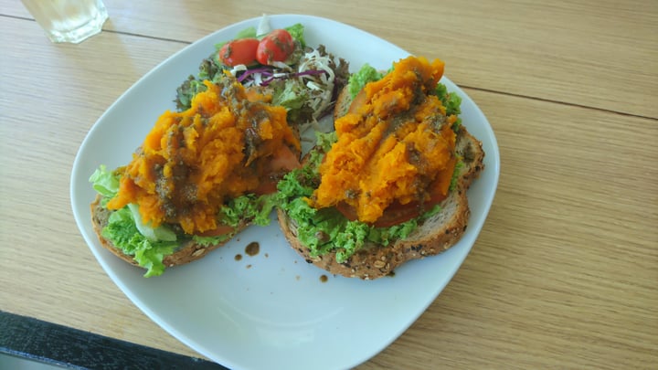 photo of QI Philosophy Cafe Pumpkin Pesto Open-face shared by @hollya113 on  05 Apr 2019 - review