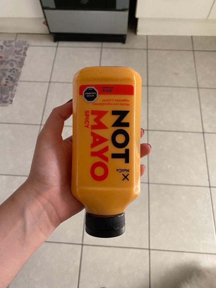 photo of NotCo Not Mayo Spicy shared by @isincarne on  21 Jan 2020 - review