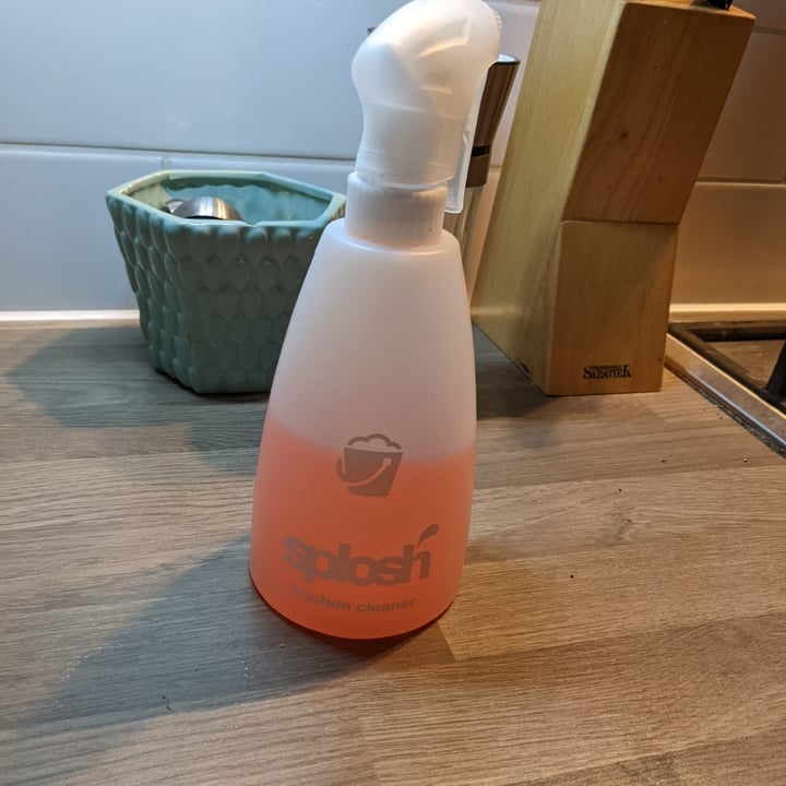 photo of Splosh kitchen cleaner shared by @eabillion on  31 May 2022 - review