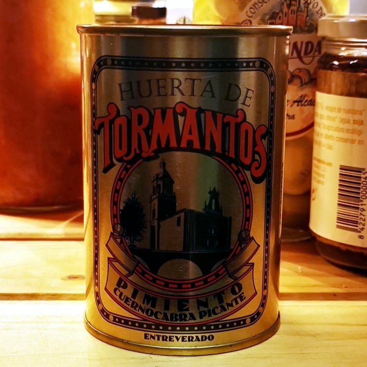 photo of Huerta de tormantos Pimientos Entreverados shared by @elguillotinador on  22 Jul 2021 - review