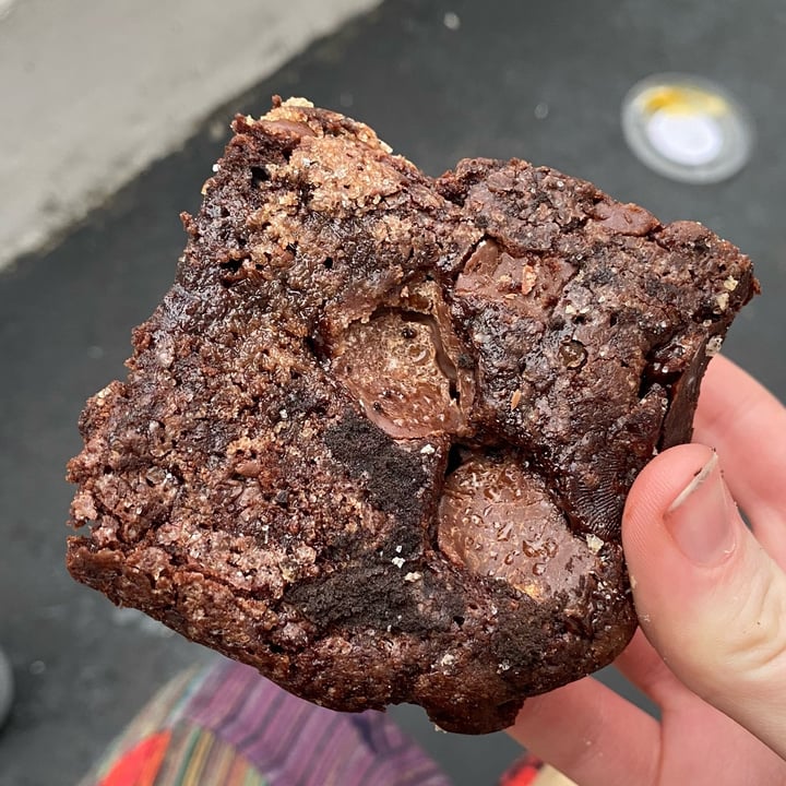 photo of EAT BY AMY LTD salted caramel brownie shared by @fiona28 on  27 Jul 2022 - review