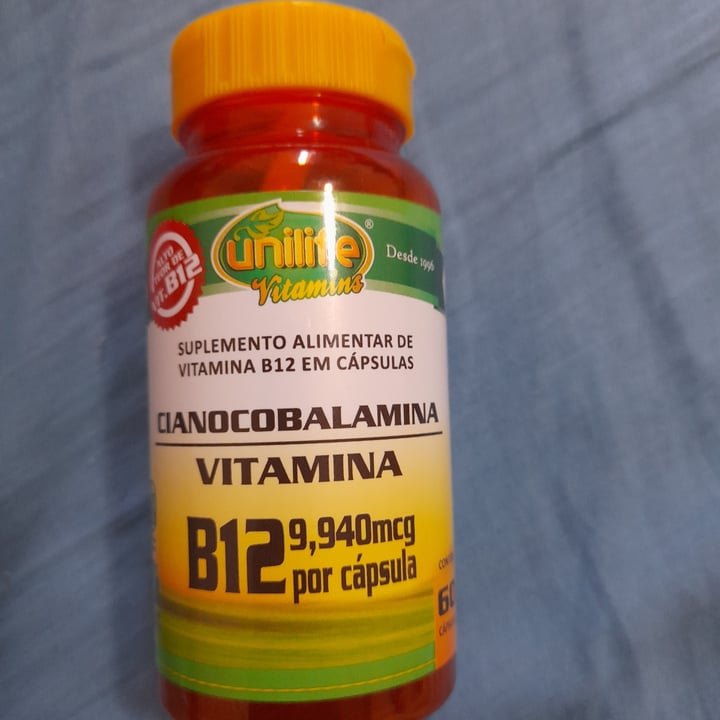 photo of Unilife Vitamins Vitamina B12 shared by @anyveggie on  16 Jun 2022 - review