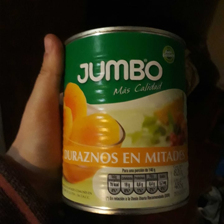 photo of Jumbo Duraznos en Mitades shared by @noe212 on  01 Aug 2020 - review