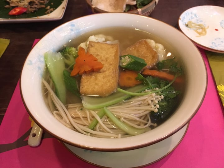 review photo of Paper Rice Vietnamese Kitchen Vegan Pho shared by @coolbee77 on 07 Dec 2019 - review