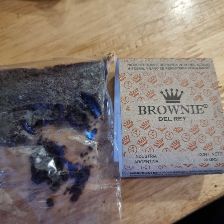 photo of Brownie del Rey Brownie con Naranja shared by @veronica1312 on  01 Feb 2022 - review