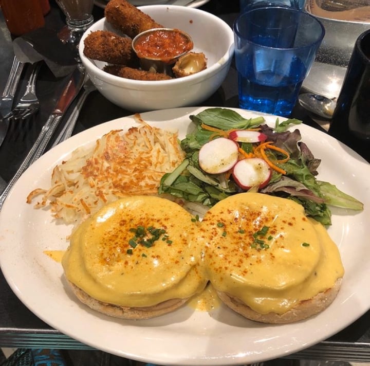 photo of Champs Diner Tofu Benedict shared by @adhara on  22 Jan 2020 - review