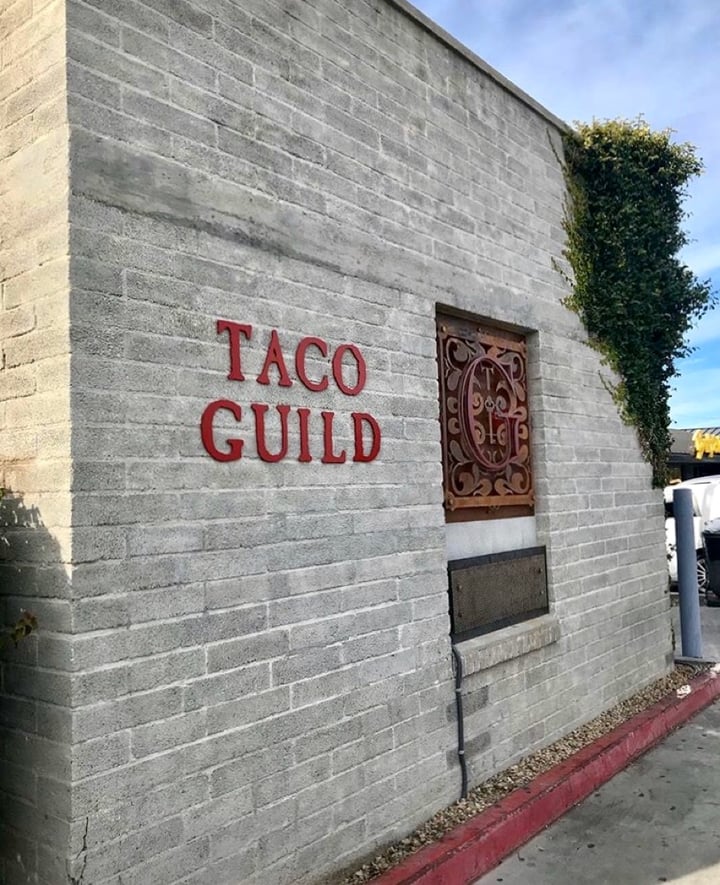 photo of Taco Guild Gastropub Veggie Taco shared by @veganoverforty on  19 Dec 2019 - review