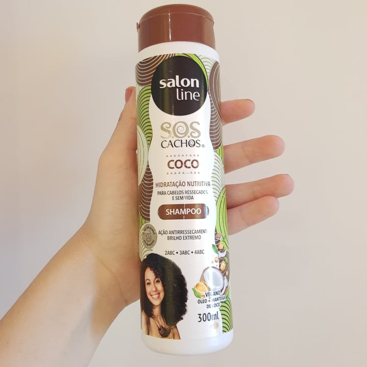 photo of Salon line Shampoo e Condicionador shared by @laismzanardi on  11 Jul 2022 - review