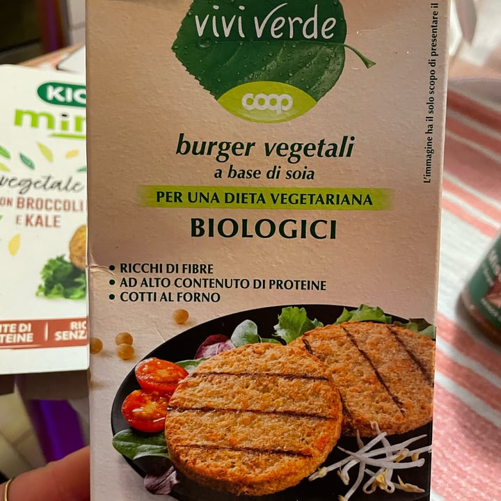 photo of Vivi Verde Coop Burger Vegetali A Base Di Soia shared by @francescaarpagaus on  14 Mar 2022 - review