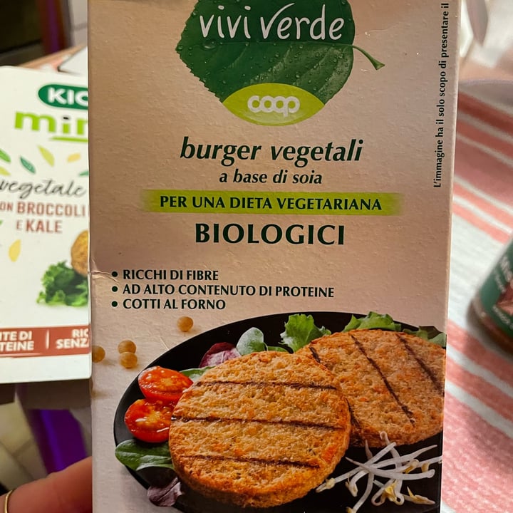 review photo of Vivi Verde Coop Burger Vegetali A Base Di Soia shared by @francescaarpagaus on 14 Mar 2022 - review