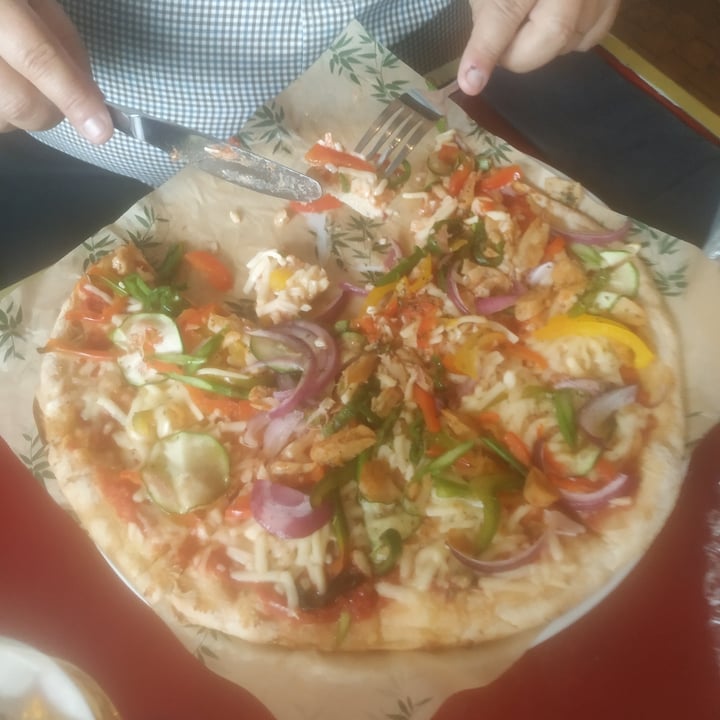 photo of Wild Food Pizza mediterránea shared by @despistaa on  27 Feb 2022 - review