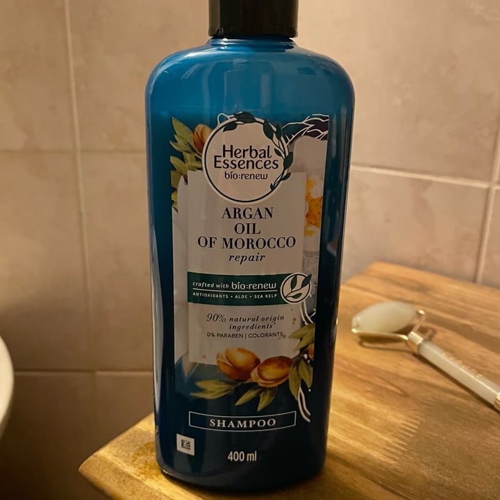 photo of Herbal Essences Herbal Essences - shampoo argan marocco oil shared by @alexandrazamb on  07 Jul 2022 - review