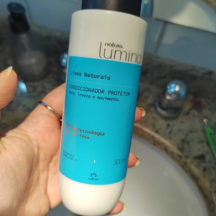 review photo of Natura Acondicionador lumina liso natural shared by @spock4president on 16 Apr 2022 - review