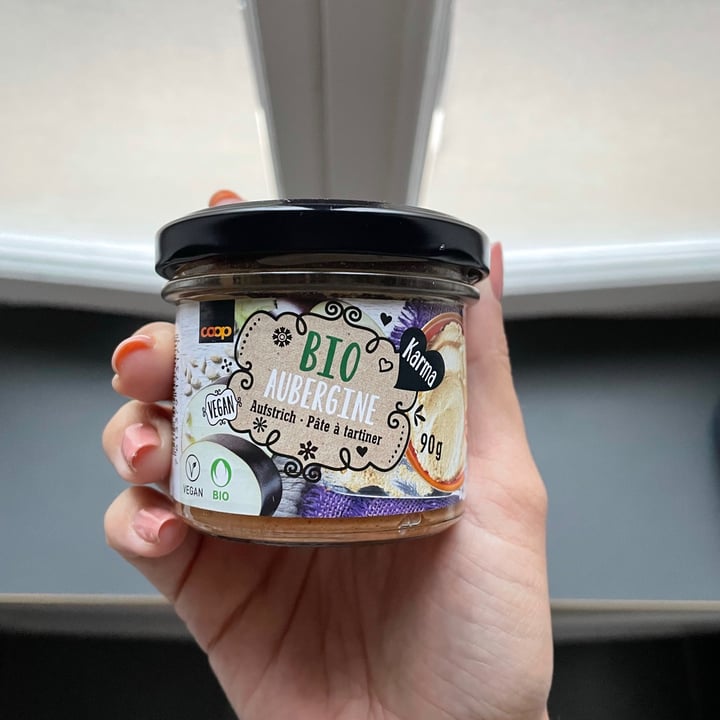 review photo of Karma Aubergine (Eggplant) Spread shared by @manelycaro on 19 Aug 2021 - review