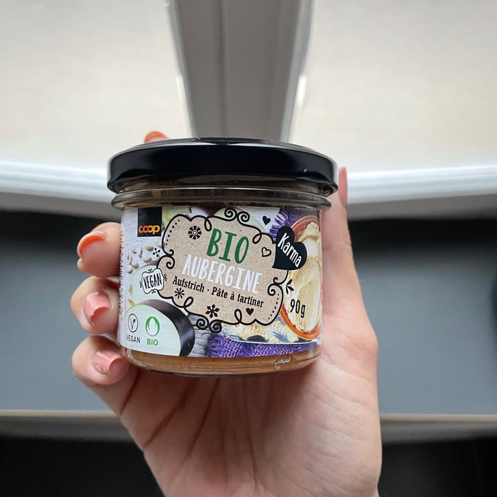 photo of Karma Aubergine (Eggplant) Spread shared by @manelycaro on  19 Aug 2021 - review