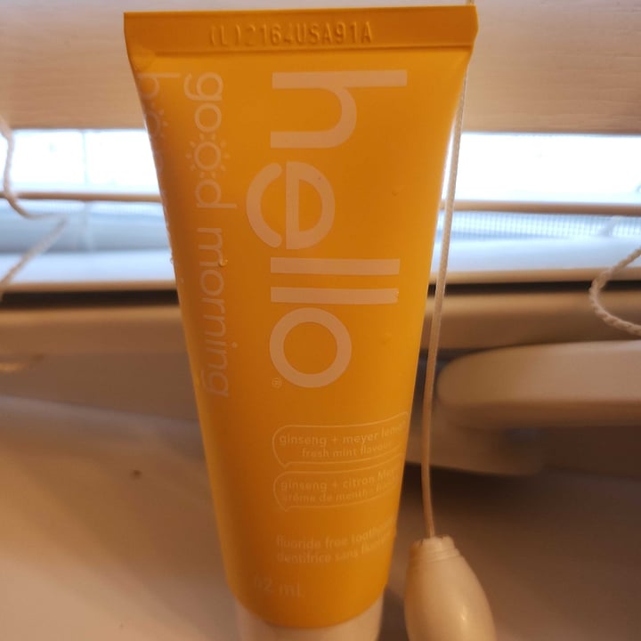 review photo of Hello ginseng and meyer lemon fresh mint flavour shared by @peachycantelo on 07 Dec 2022 - review